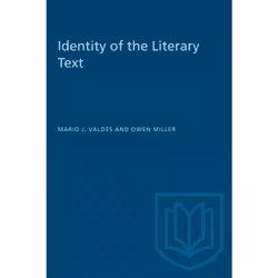 ISBN Identity of the Literary Text, Anglais, 352 pages