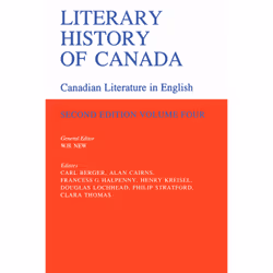 ISBN Literary History of Canada: Canadian Literature in English, Volume IV (Second Edition), Anglais, 524 pages
