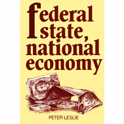 ISBN Federal State, National Economy, Anglais, 213 pages