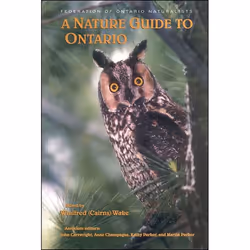 ISBN A Nature Guide to Ontario, Anglais, 368 pages