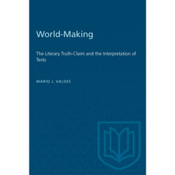 ISBN World-Making: The Literary Truth-Claim and the Interpretation of Texts