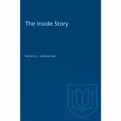 ISBN Meech Lake: The Inside Story, Anglais, 368 pages