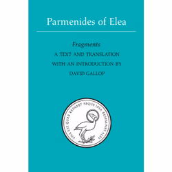 ISBN Parmenides of Elea: A text and translation with an introduction, Anglais, 144 pages