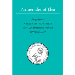 ISBN Parmenides of Elea: A text and translation with an introduction