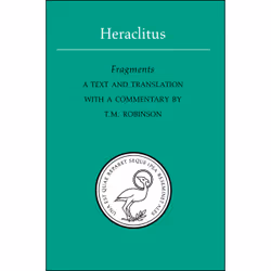 ISBN Heraclitus: Fragments, Anglais, 226 pages