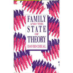ISBN Family and the State of Theory livre Anglais 213 pages