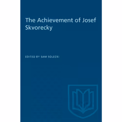 ISBN The Achievement of Josef Skvorecky, Anglais, 240 pages
