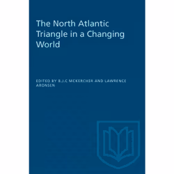 ISBN The North Atlantic Triangle in a Changing World, Anglais, 304 pages