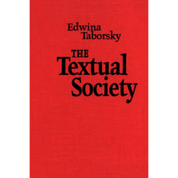 ISBN The Textual Society