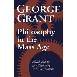 ISBN Philosophy in the Mass Age, Anglais, 128 pages