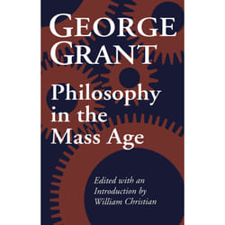 ISBN Philosophy in the Mass Age
