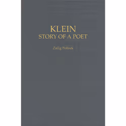 ISBN A.M. Klein: The Story of the Poet, Anglais, 324 pages