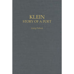 ISBN A.M. Klein: The Story of the Poet livre Anglais 324 pages