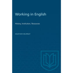 ISBN Working in English: History, Institution, Resources