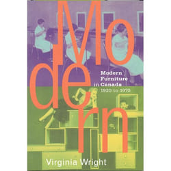 ISBN Modern Furniture in Canada: 1920-1970