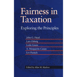 ISBN Fairness in Taxation: Exploring the Principles