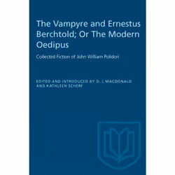 ISBN The Vampyre and Ernestus Berchtold; Or The Modern Oedipus, Anglais, 208 pages