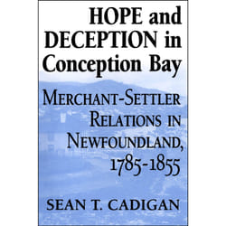 ISBN Hope and Deception in Conception Bay