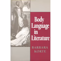 ISBN Body Language in Literature, Anglais, 330 pages