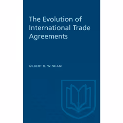ISBN The Evolution of International Trade Agreements, Anglais, 168 pages