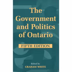 ISBN The Government and Politics of Ontario, Anglais, 392 pages