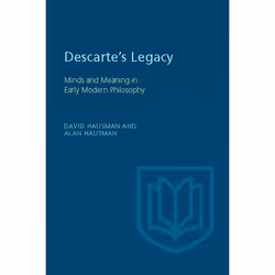 ISBN Descartes's Legacy: Mind and Meaning in Early Modern Philosophy, Anglais, 154 pages