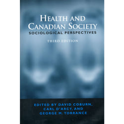 ISBN Health and Canadian Society: Sociological Perspectives
