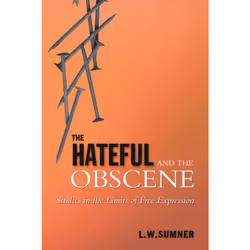 ISBN The Hateful and the Obscene: Studies in the Limits of Free Expression, Anglais, 288 pages
