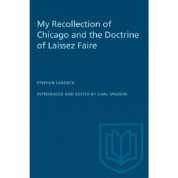 ISBN My Recollection of Chicago and the Doctrine of Laissez Faire