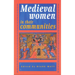ISBN Medieval Women in Their Communities livre Anglais 240 pages