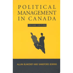 ISBN Political Management in Canada