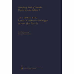 ISBN The People Link: Human Resource Linkages Across The Pacific, Anglais, 188 pages