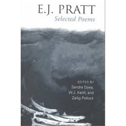 ISBN E.J. Pratt: Selected Poems: E.J. Pratt