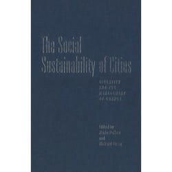 ISBN The Social Sustainability of Cities: Diversity and the Management of Change