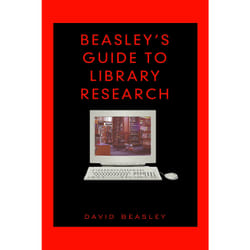 ISBN Beasley's Guide to Library Research