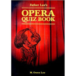 ISBN Father Lee's Opera Quiz Book