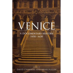 ISBN Venice: A Documentary History, 1450-1630