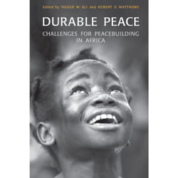 ISBN Durable Peace: Challenges for Peacebuilding in Africa