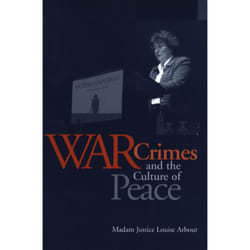 ISBN War Crimes and the Culture of Peace