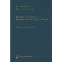 ISBN East Asia in Transition: Economic and Security Challenges