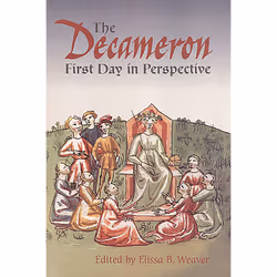 ISBN The Decameron First Day in Perspective, Anglais, 304 pages