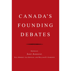 ISBN Canada's Founding Debates