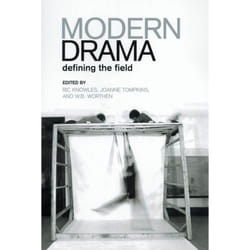 ISBN Modern Drama: Defining the Field