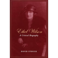 ISBN Ethel Wilson: A Critical Biography