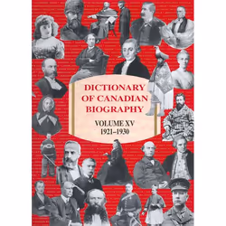 ISBN Dictionary of Canadian Biography / Dictionnaire Biographique du Canada: Volume XV, 1921-1930, Anglais, 1100 pages