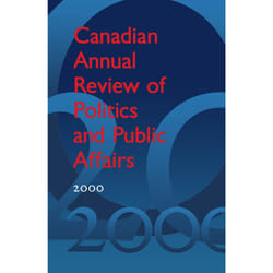 ISBN Canadian Annual Review of Politics and Public Affairs 2000
