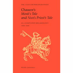 ISBN Chaucer's Monk's Tale and Nun's Priest's Tale: An Annotated Bibliography, Anglais, 530 pages