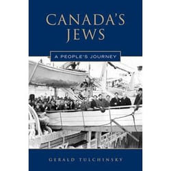 ISBN Canada's Jews: A People's Journey