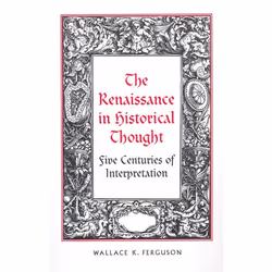 ISBN The Renaissance in Historical Thought, Anglais, 450 pages