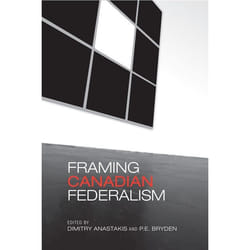 ISBN Framing Canadian Federalism